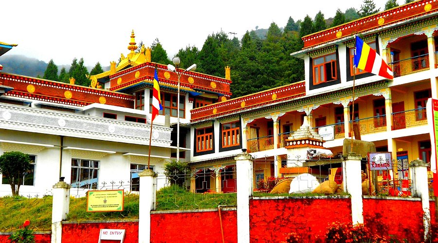 Buddhist Monasteries